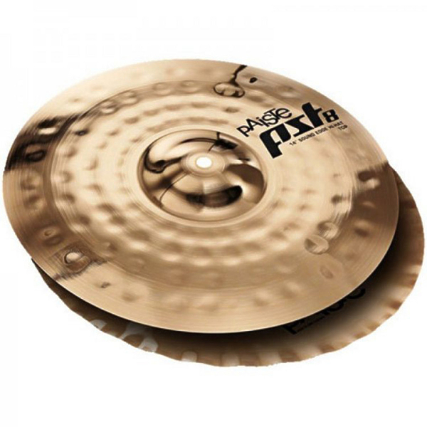 Тарелка Paiste 14" PST8 Sound Edge Hi-Hat артикул 280396Si-1