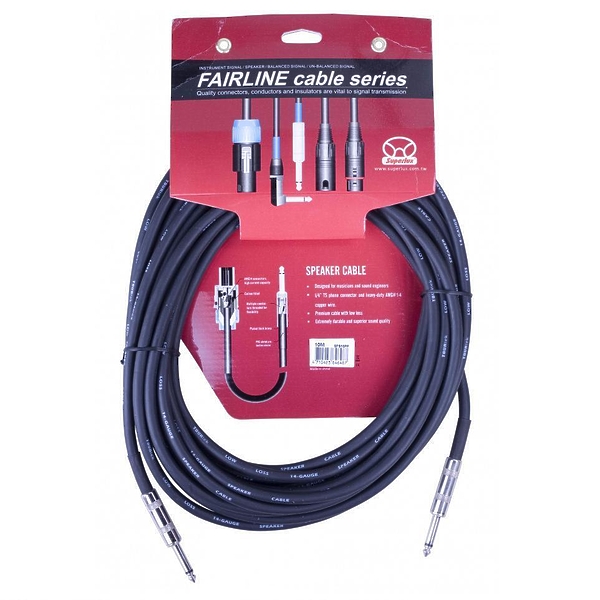 Кабель Superlux SFS10PP артикул 230147Si-1