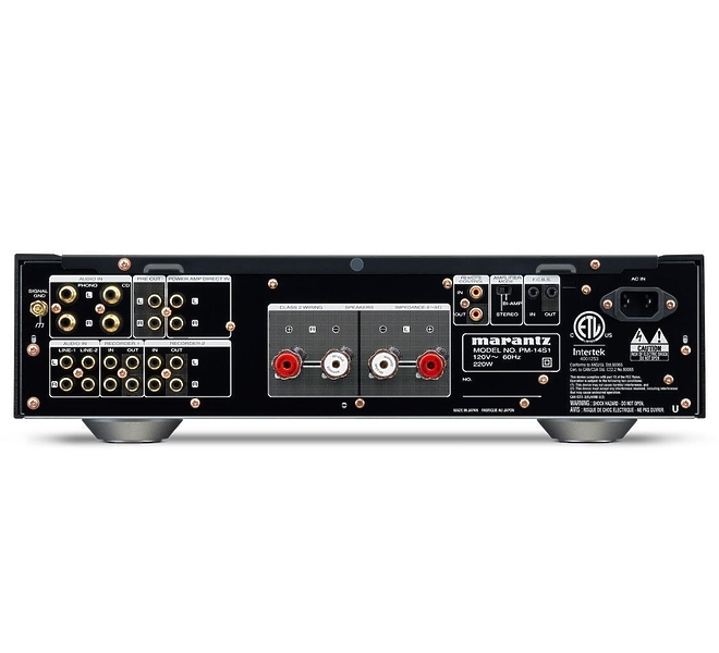 Стереоусилитель Marantz PM-14S1 black SPECIAL EDITION артикул 132062Si-1 фото 3