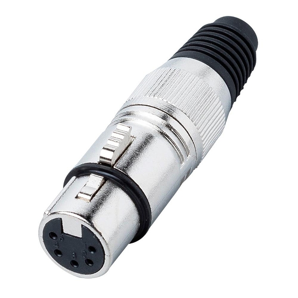 Разъем XLR Bespeco Разъем XLR XLR5FX артикул 300013Si-1