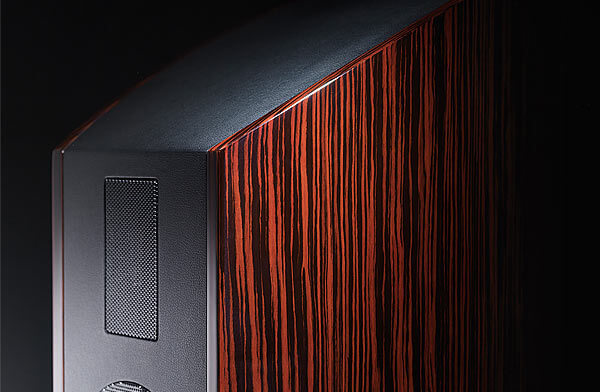 Напольная акустика Piega Classic 40.2 macassar high gloss/black napalette/black артикул 110687Si-1 фото 4
