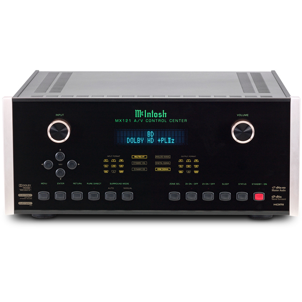 AV Процессор McIntosh MX121 артикул 390721FV-1