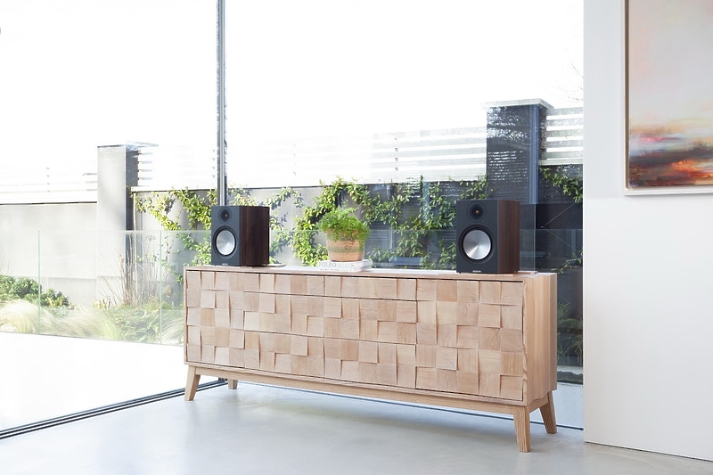 Полочная акустика Monitor Audio Bronze 100 (6G) Walnut артикул 219862Si-1 фото 5