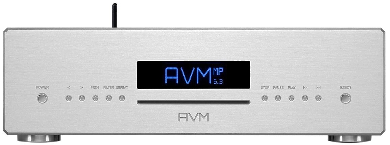 Медиа-проигрыватель AVM MP 6.3 Silver артикул 252944Si-1