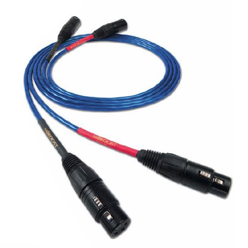 XLR кабель Nordost Leif Series Blue Heaven XLR 1.0m артикул 069211Si-1