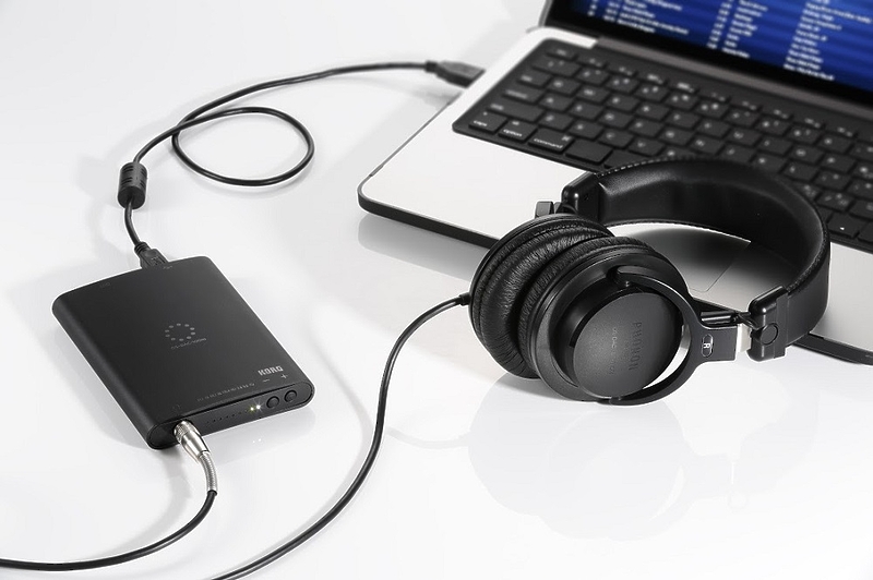 Звуковая карта KORG DS-DAC-100M артикул 147316Si-1 фото 5