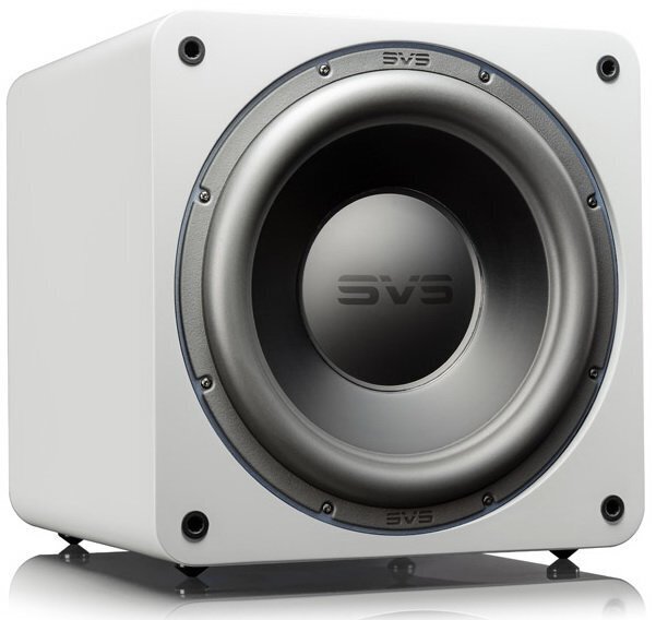 Активный сабвуфер SVS SB-3000 white gloss артикул 327358SI-1