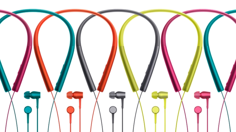 Наушники Sony h.ear in Wireless lime yellow артикул 155603Si-1 фото 3