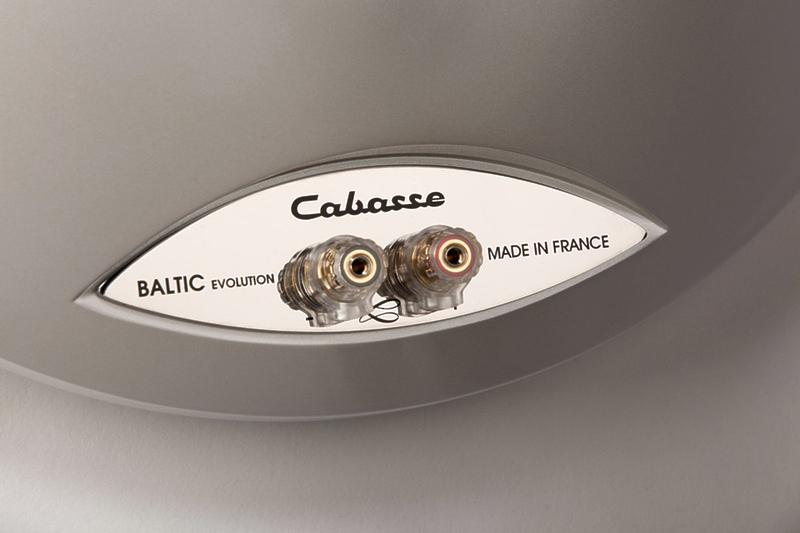 Напольная акустика Cabasse Baltic EV on stand (Wenge/Pearl) артикул 105145Si-1 фото 3