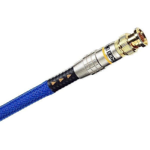 Кабель межблочный аудио Tchernov Cable Original Clock IC BNC 1.00m. артикул 339874Si-1
