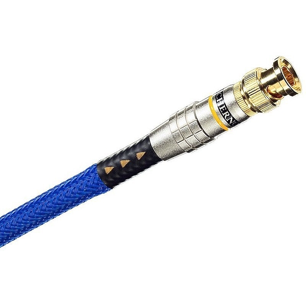 Кабель межблочный аудио Tchernov Cable Original Clock IC BNC 1.65m. артикул 180438Si-1