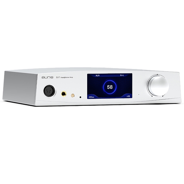 Усилитель для наушников Aune S17 Pro Silver артикул 301744Si-1
