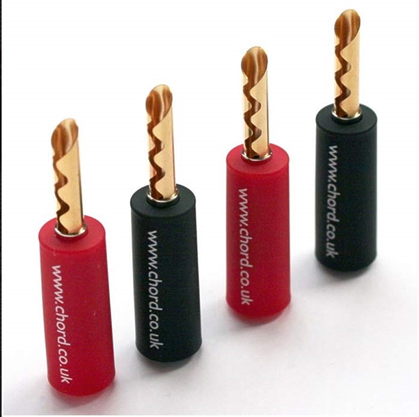 Разъем Chord Company Banana Plug (Screw Type) black артикул 138040Si-1 фото 3