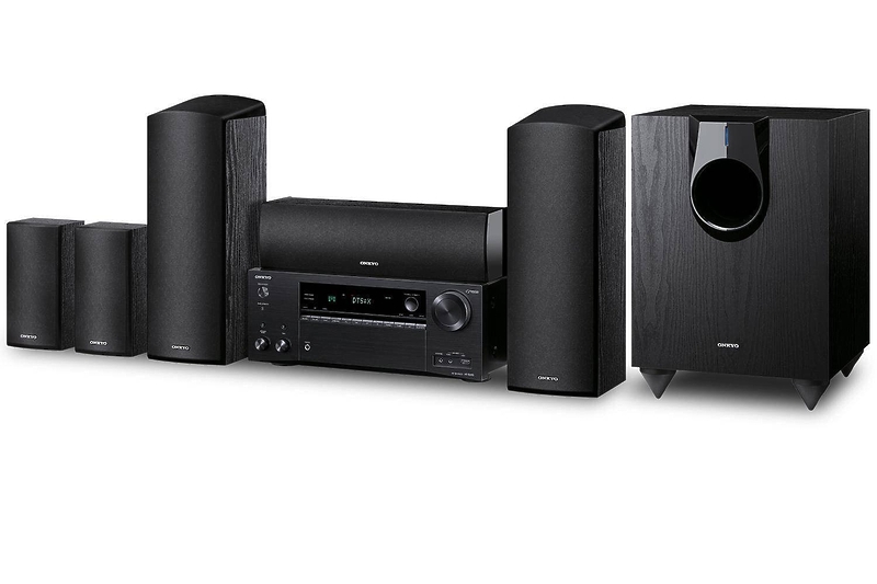 Комплект домашнего кинотеатра Onkyo HT-S7800 Black артикул 233635Si-1