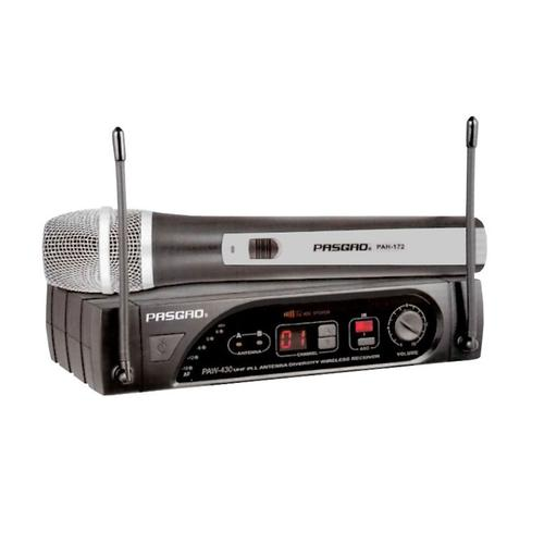 Радиосистема PASGAO PAW430/PAH172 655-679MHz артикул 199446Si-1