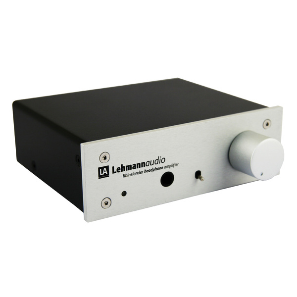 Усилитель для наушников Lehmann Audio Rhinelander black артикул 150779Si-1 фото 6