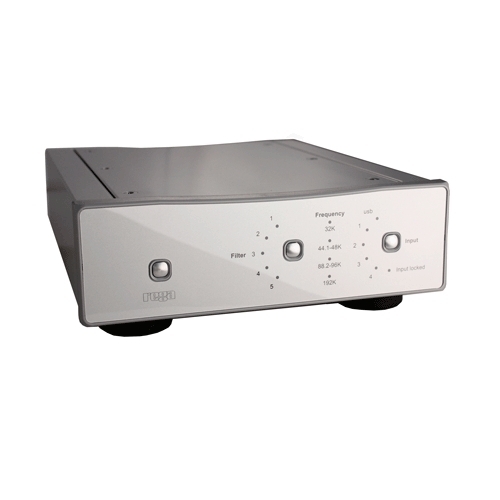 ЦАП Rega DAC silver артикул 102712FV-1