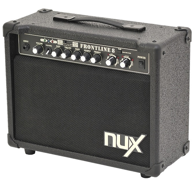 Комбо усилитель Nux Frontline 8 артикул 132192Si-1
