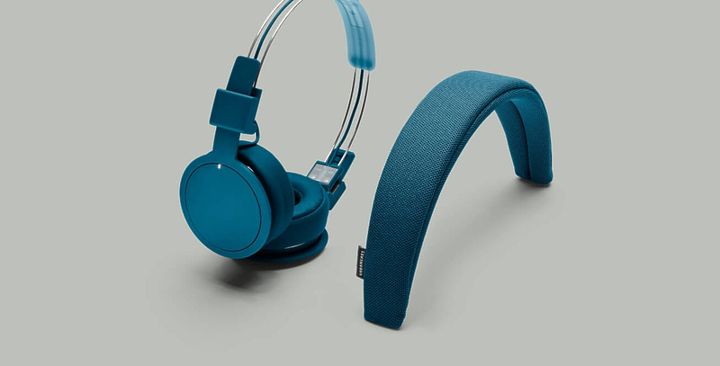 Наушники URBANEARS PLATTAN ADV Wireless Sea Grey артикул 149953Si-1 фото 5