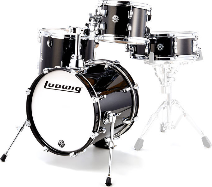 Ударная установка Ludwig LC179XX016 Breakbeats Questlove артикул 277149Si-1 фото 5