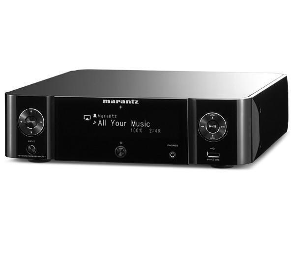Сетевой стереоресивер Marantz MCR 511 black артикул 133452Si-1