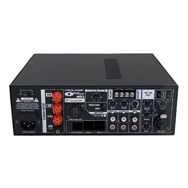 Усилитель CVGaudio MCplayer ONE model A артикул 180494Si-1 фото 4