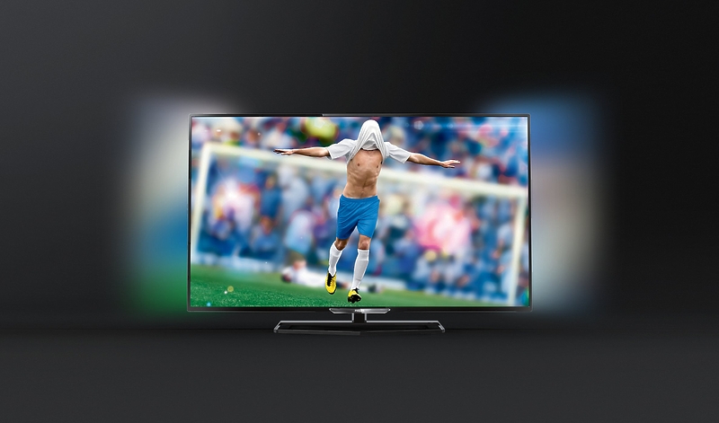 LED телевизор Philips 32PFT6549/60 артикул 107517Si-1 фото 3