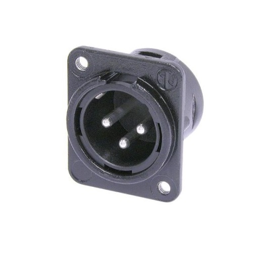 Разъем Neutrik NC3MDM3LBAG-1 артикул 283608Si-1