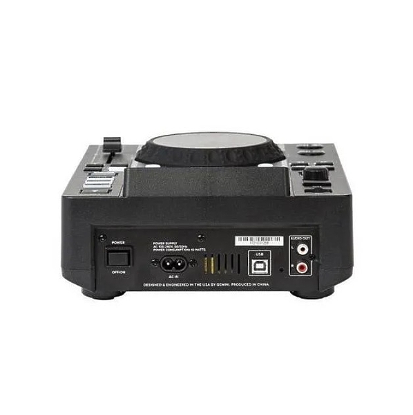 DJ-контроллер Gemini MDJ-500 артикул 272316Si-1 фото 4