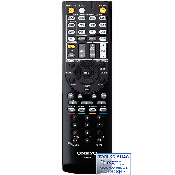 AV Ресивер Onkyo TX-NR509 black артикул 384635FV-1 фото 4