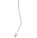 Подвесной микрофон Shure MX202W-A/S