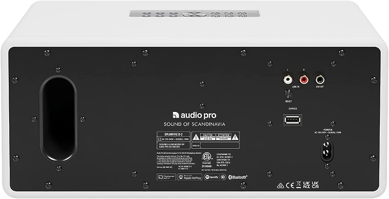 Мультирум акустика Audio Pro Drumfire D-2 White артикул 272861Si-1 фото 3