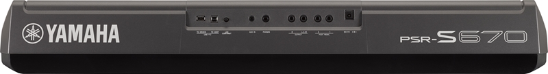 Клавишный инструмент Yamaha PSR S670 (дубль) артикул 136557Si-1 фото 7