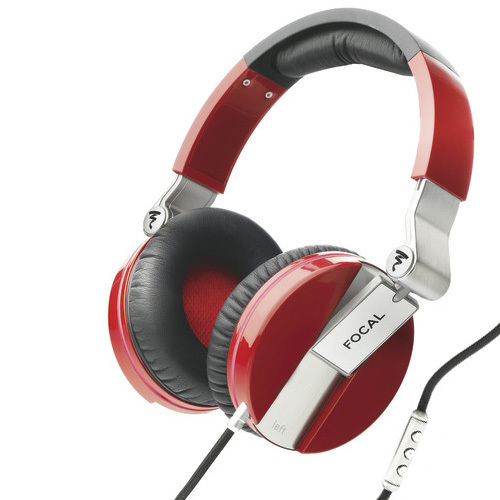 Наушники Focal Spirit One red артикул 217633FV-1