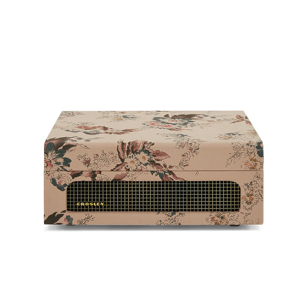 Проигрыватель винила Crosley Voyager Plus Floral (CR8017B-FL4) артикул 261398Si-1 фото 5