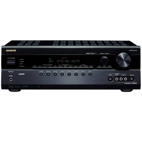 AV Ресивер Onkyo TX-SR508 black артикул 383196FV-1