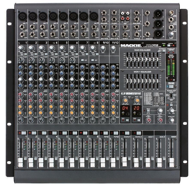 Mackie PPM1012 аналоговый микшер артикул 347553SI-1
