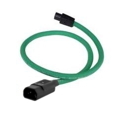 Межблочный кабель Straight Wire GREEN LIGHTNING 1m (IEC 15AMP MALE - IEC 15AMP FEMALE) артикул 105642FV-1