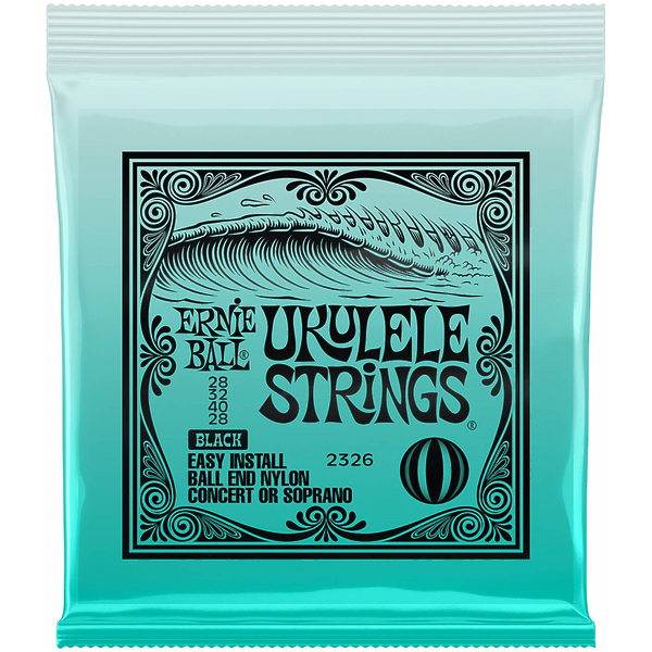 Струны для укулеле Ernie Ball 2326 Ukulele Strings артикул 291807Si-1