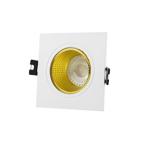 Светильник встраиваемый Denkirs DK3071-WH+YE (White Yellow) артикул 270625Si-1