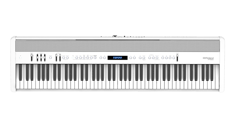 Цифровое фортепиано Roland FP-60X-WH артикул 239675Si-1
