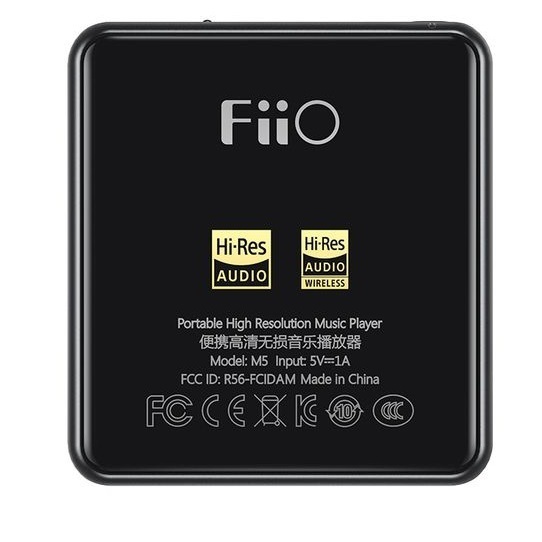 Плеер FiiO M5 black артикул 191087Si-1 фото 6