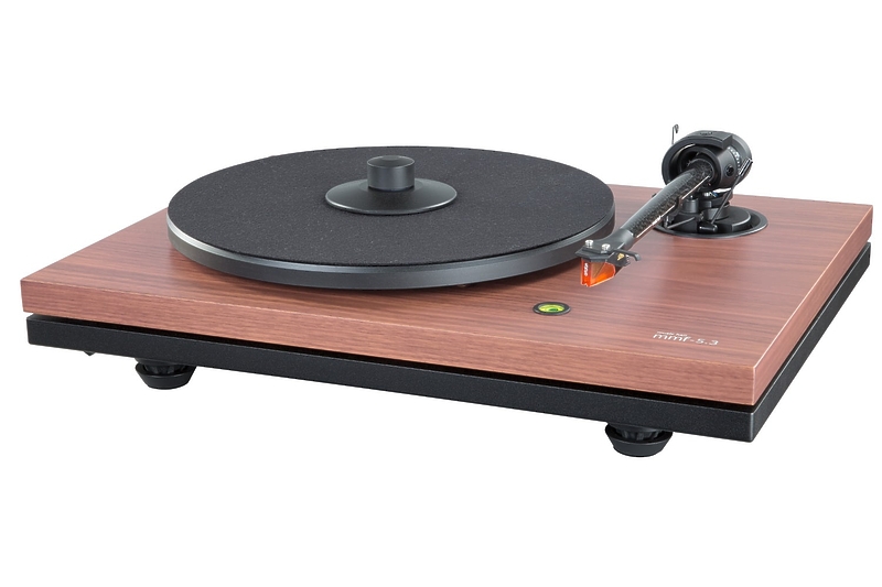 Проигрыватель винила Music Hall MMF-5.3 SE walnut, картридж Ortofon 2M Bronze артикул 216346Si-1