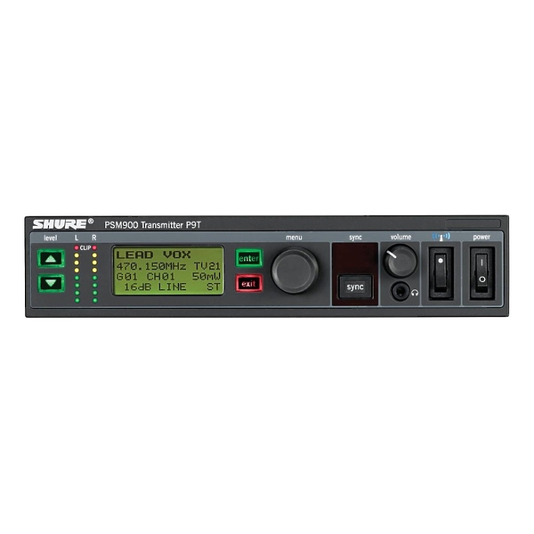 Передатчик Shure P9TE L6E 656 - 692 MHz артикул 182135Si-1