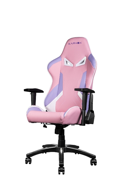 Игровое кресло KARNOX HERO Helel Edition pink артикул 282625Si-1 фото 13