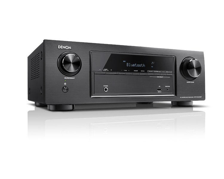 AV ресивер Denon AVR-X540BT артикул 164080Si-1 фото 5