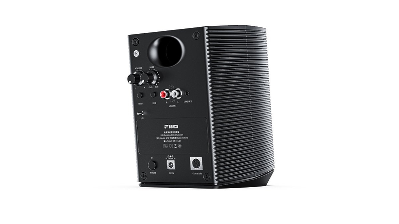 Полочная акустика FiiO SP3 Black артикул 303031Si-1 фото 4