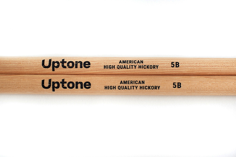 Барабанные палочки UPTONE American High Quality Hickory 5B Natural артикул 275568Si-1 фото 5