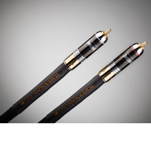 Кабель  межблочный аудио Tchernov Cable Reference IC RCA 1.65m артикул 110368Si-1