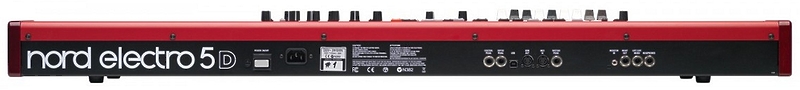 Клавишный инструмент Clavia Nord Electro 5D 73 артикул 143500Si-1 фото 3